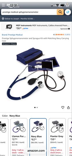 Sphygmomanometer & Stethoscope Kit