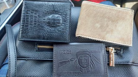 Cartera de hombre $10 cada una