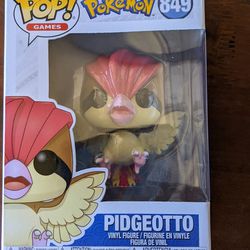 Pokemon Pop Toy Pidgeotto 