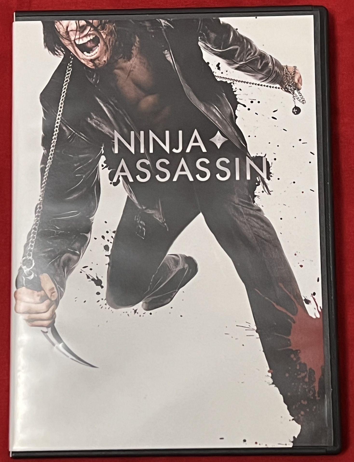 Ninja Assassin DVD