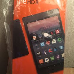 Amazon Kindle Fire HD 8 with Case And 32GB SD Card