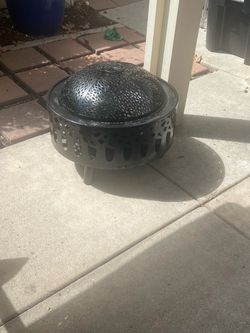 Bbq grill/ bonfire Pit