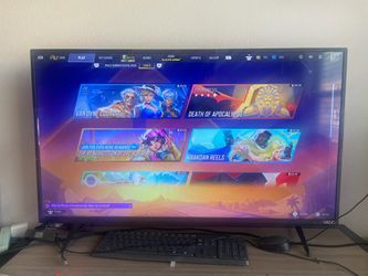 Vizio 40” 4k tv