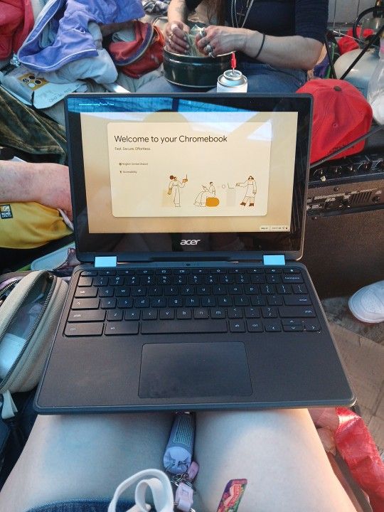 Acer Chromebook Spin 11 2 in 1 - 11.6" Touchscreen 4GB 32GB Flash