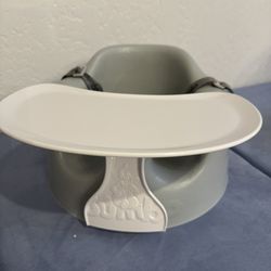 Grey Bumbo With Tray