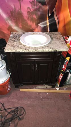 NEED GONE GRANITE VANITY!!!