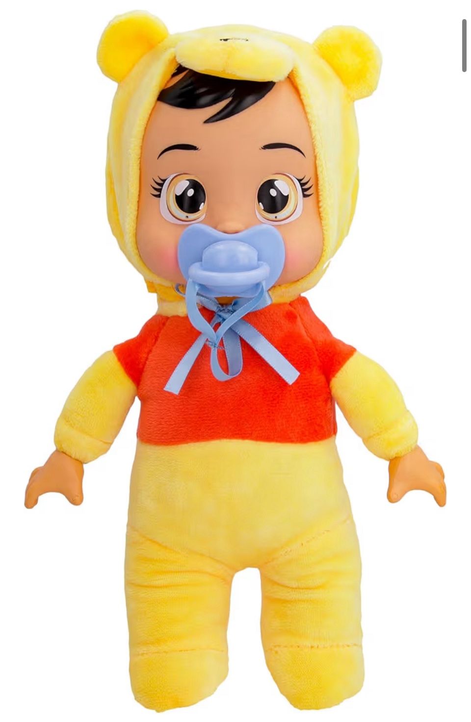WINNIE THE POOH CRYBABY DOLL (NEW)