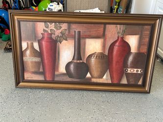 Large over sofa picture