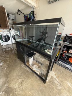 Fluval AquaClear AC 110 Aquarium Setup with Stand
