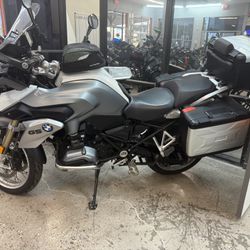 2015 BMW R1200 GS
