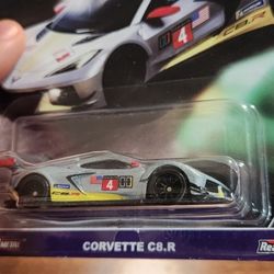 Hotwheels PREMIUM Corvette C8.R