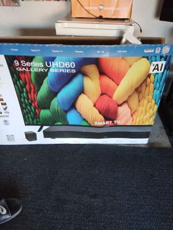 NANO 9 Series UHD60 Gallery Series Smart TV