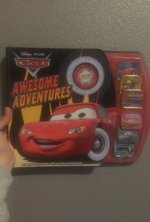 CARS INTERACTIVE BOOK for Sale in Anaheim, CA OfferUp CARS INTERACTIVE BOOK for Sale in Anaheim, CA OfferUp