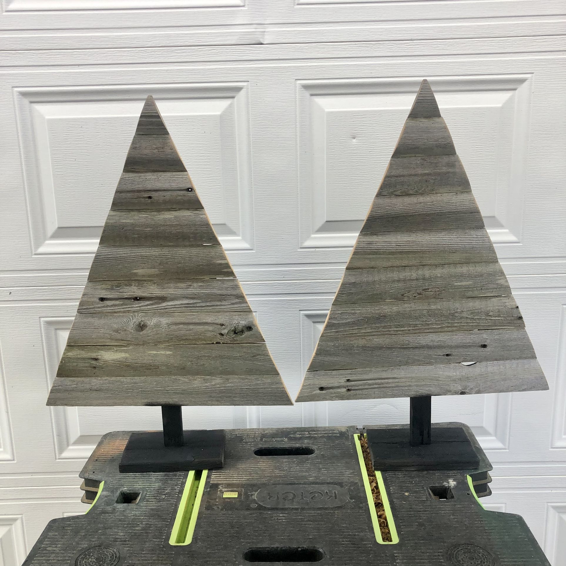 Christmas Tree Reclaimed Cedar