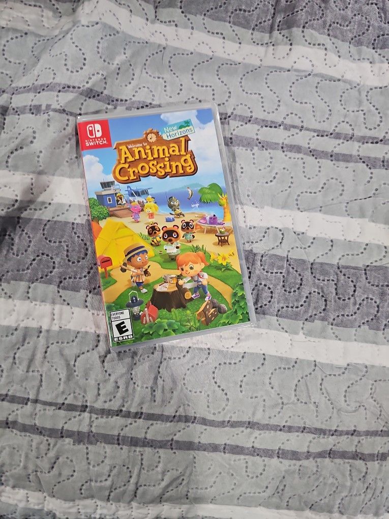 New Sealed Animal Crossing Switch