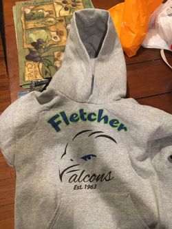 Freee “Fletcher falcons” sweater