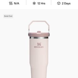 New Stanley Iceflow Insulated cup with handle 30oz