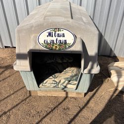 large dog house