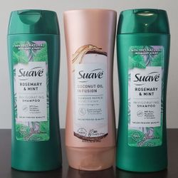 3pc Suave Shampoo And Conditioner Set 