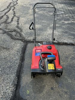Toro snowblower