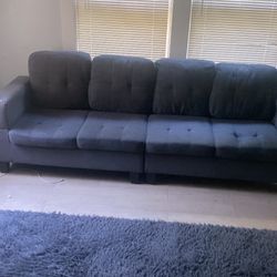 Wolf Gray Couch 