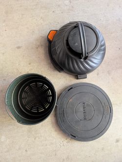 Insta pot Air Fryer Lid , Basket And Protection Pad