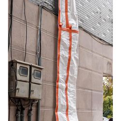 10 Foot Construction Trash Chute