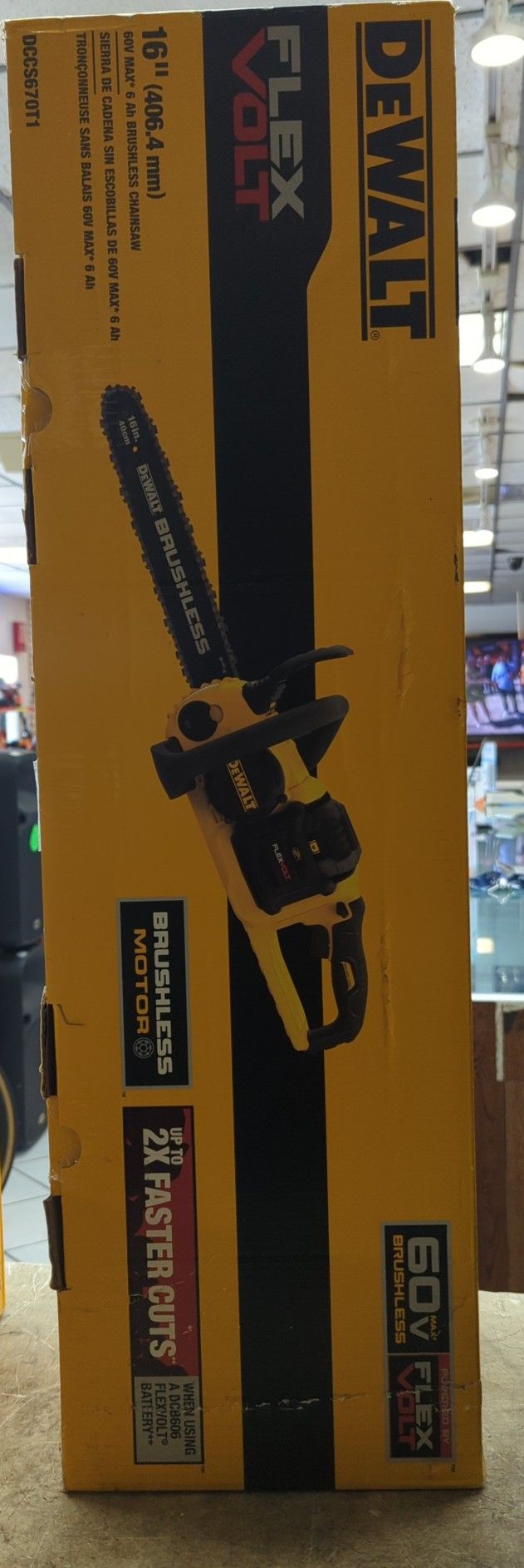 Dewalt Chainsaw With Battery And Charger