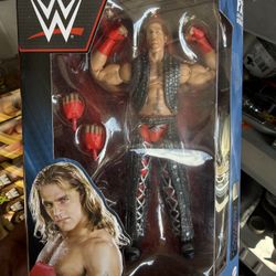 WWE Elite Shawn Michaels ringside Exclusive 