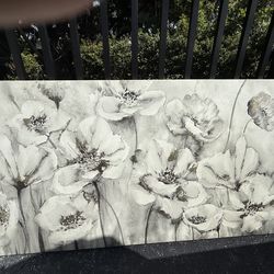 Orchid picture frame