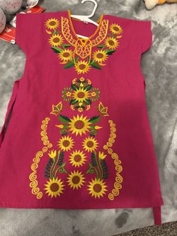 Mexican Toddler Dress