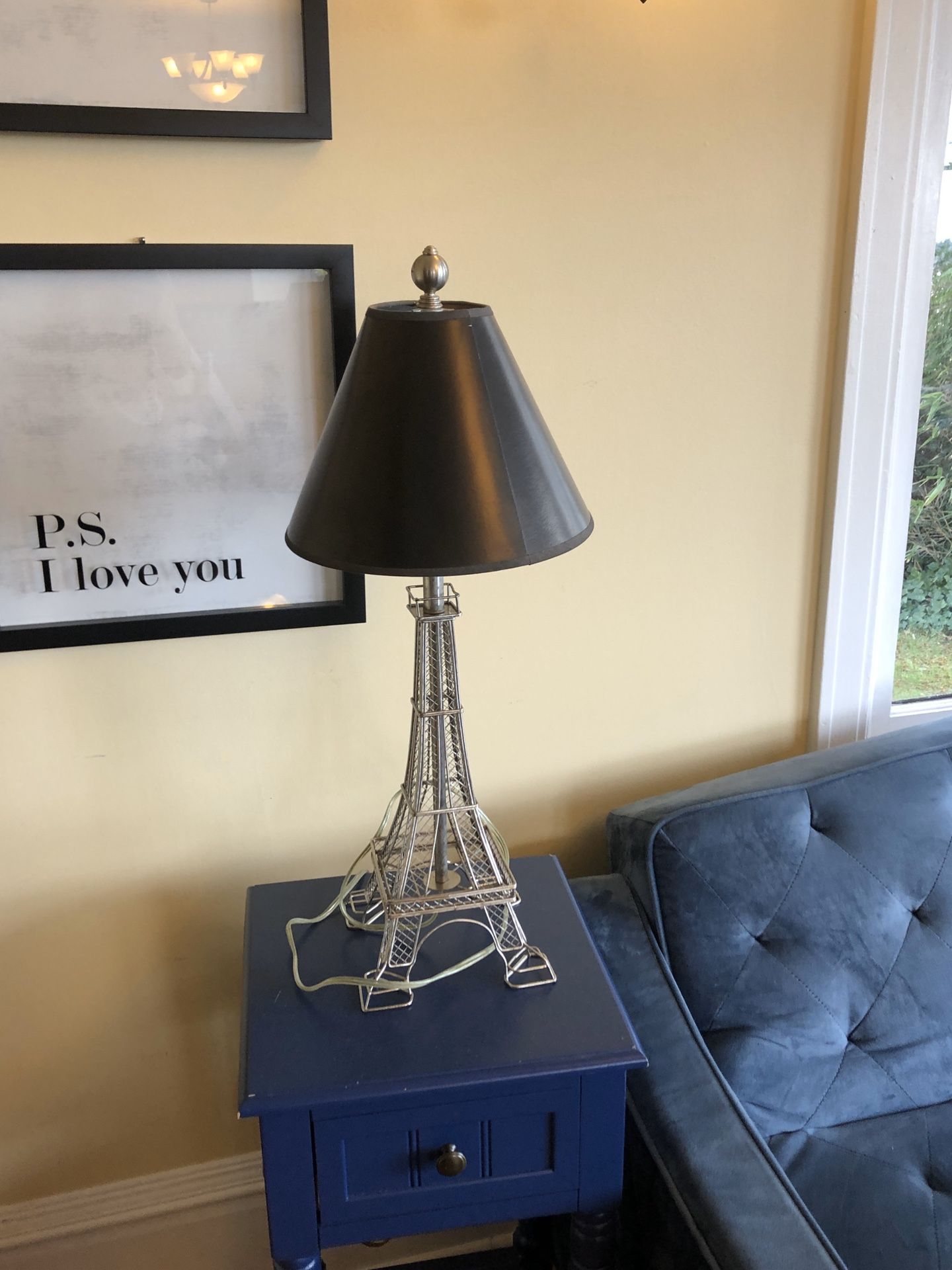 Eiffel Tower Lamp