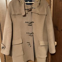 Men’s L Burberry Wool Coat