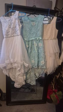3 vestidos