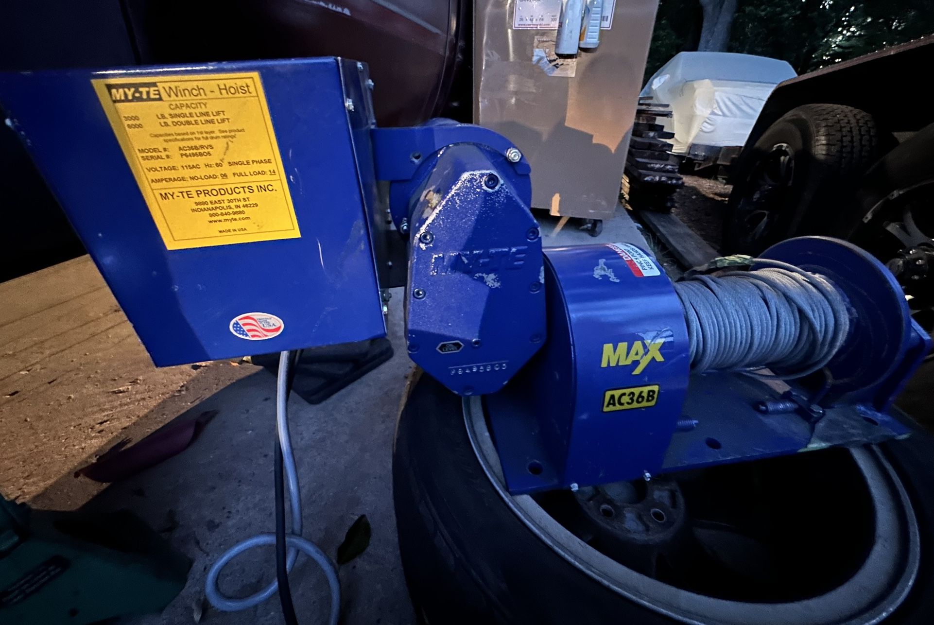 MY-TE Winch -Hoist