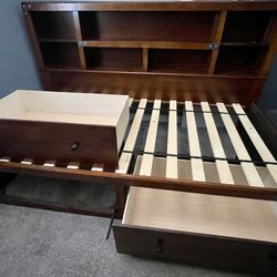 Twin Bed 