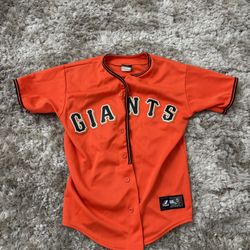 Vintage San Francisco Giants Jersey Size Large Made In USA 