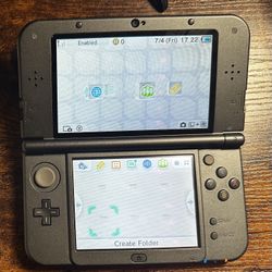 Modded “New” 3ds XL/LL Gray With IPS Top Screen