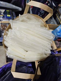 60 Ivory Chair Sashes $0.50 each