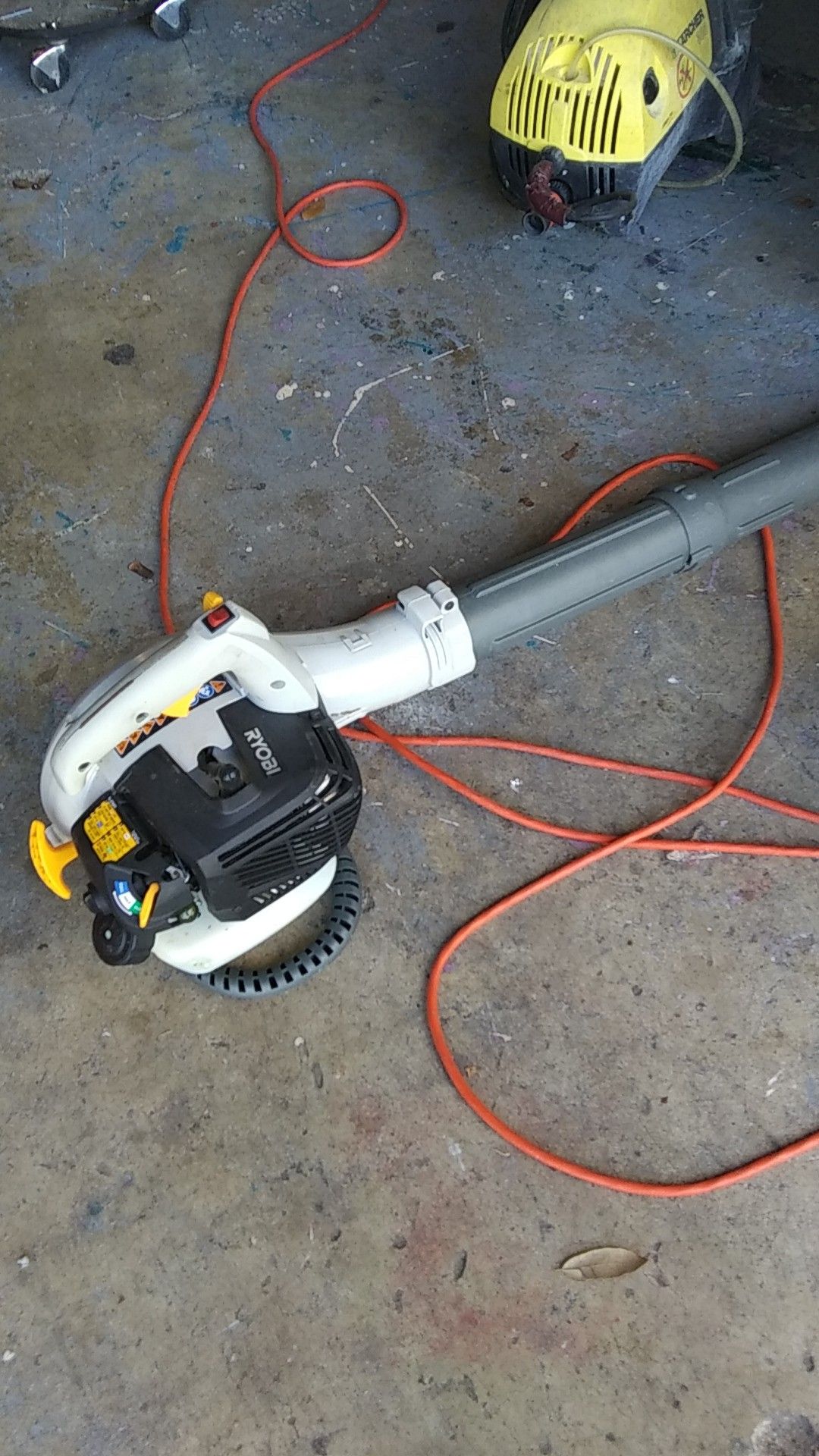 Ryobi leaf blower