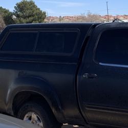 2004 Tundra Double Cab Camper Shell