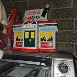 Coca-Cola Ceramic Cookie Jar