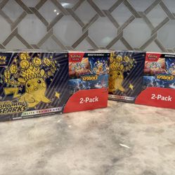 2025 Pokémon Scarlet & Violet Surging Sparks Elite Trainer Box with Booster NEW 