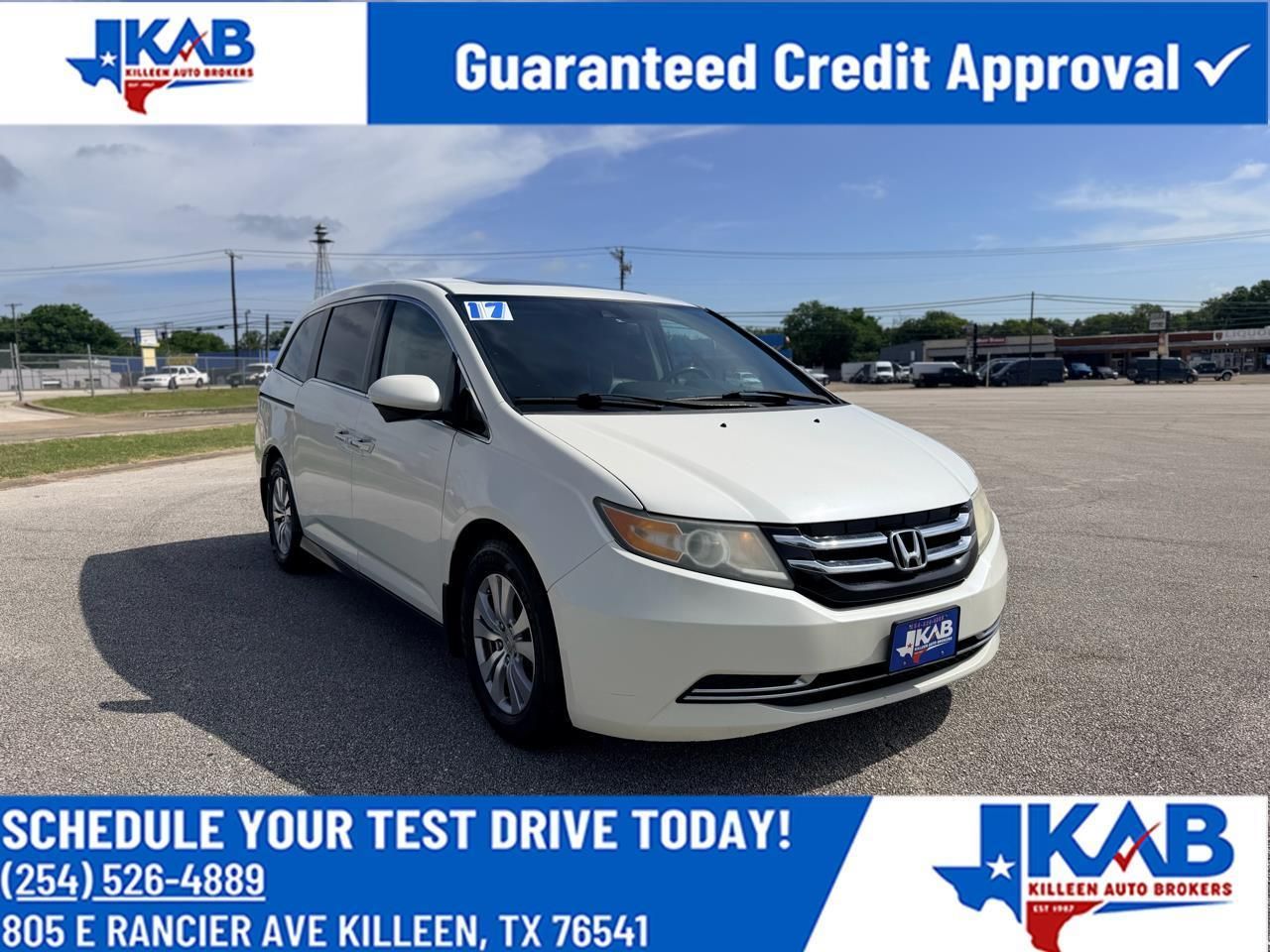 2017 Honda Odyssey