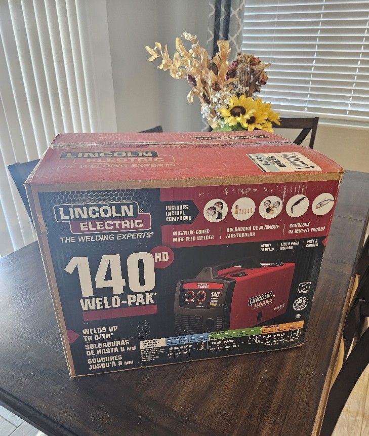 Lincoln 140 Welder
