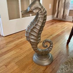 Seahorse Glass Table 