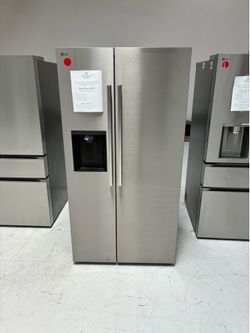 🍓🍑FRESH DEAL🍋🍐 $650 OFF Side-By-Side Standard Depth Refrigerator ‼️