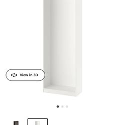 IKEA Pax Wardrobe Frame BRAND NEW