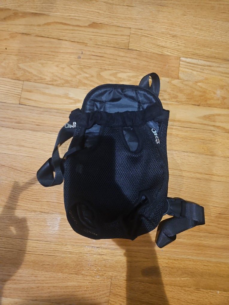 Black Puppy Backpack
