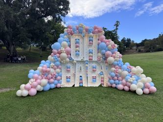OH BABY LETTERS ONLY FOR GENDER REVEAL